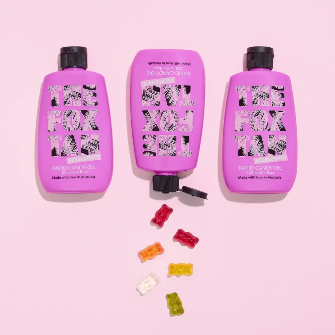The Fox Tan Rapid Candy Oil Tanningolie 120ml - Lichaam