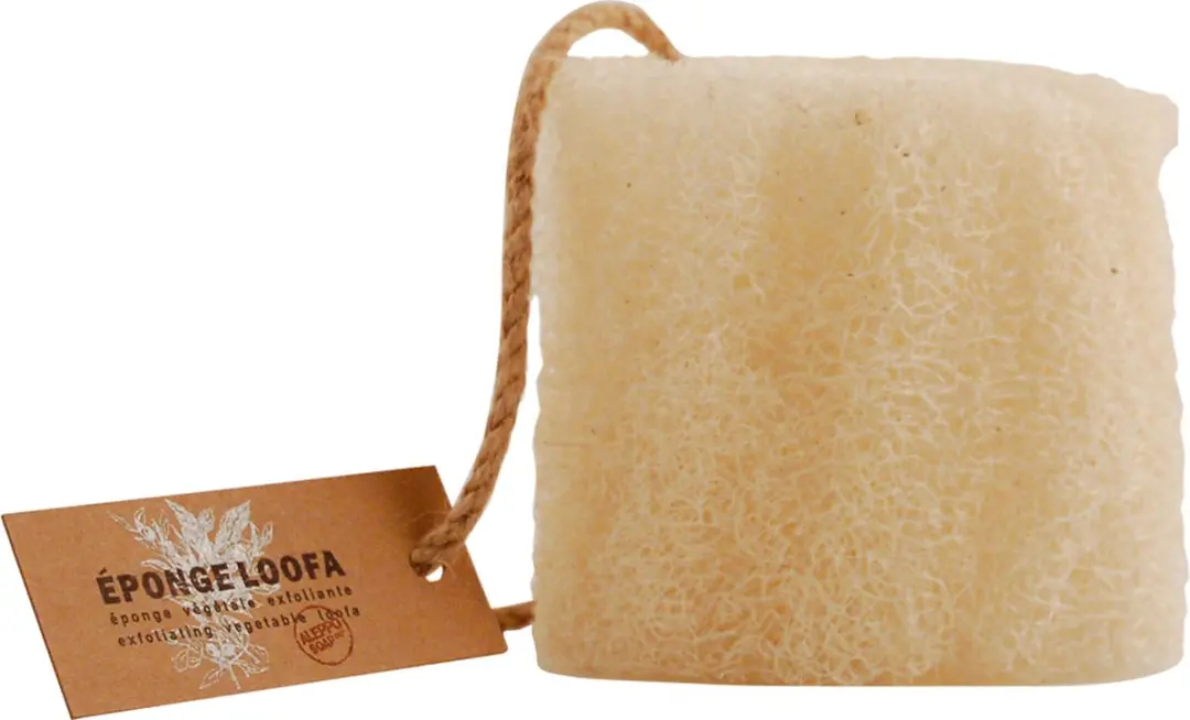 Aleppo Soap Co Loofa Natuurspons 9x10cm