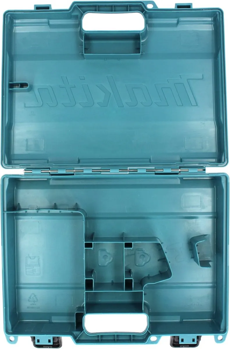 Makita 821661-1 Gereedschapskoffer - Blauw