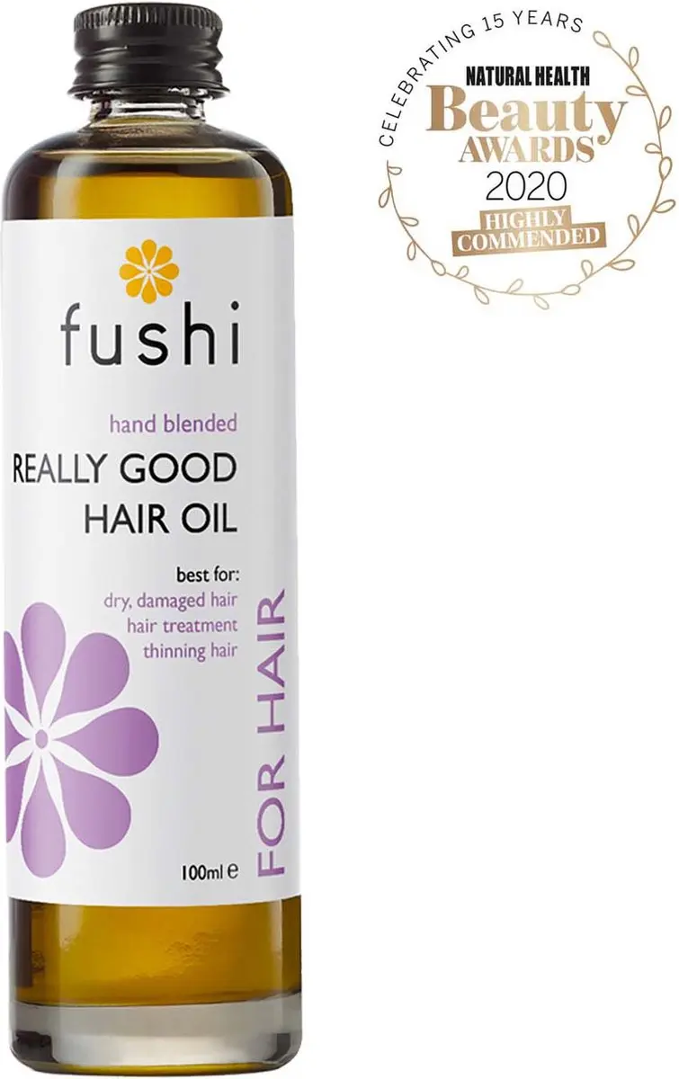 Fushi Really Good Hair Oil 100ml - Biologisch Sesamolie