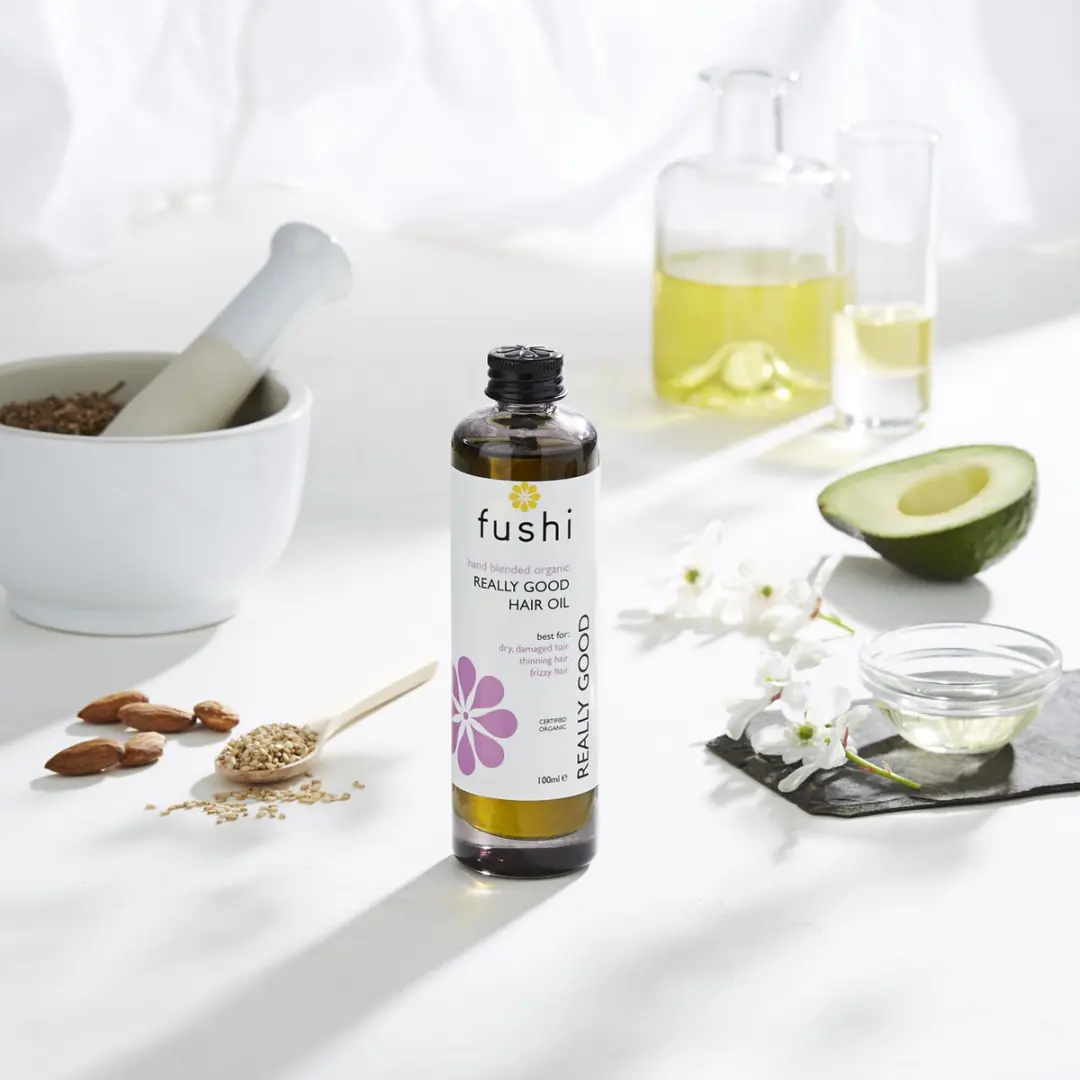 Fushi Really Good Hair Oil 100ml - Biologisch Sesamolie