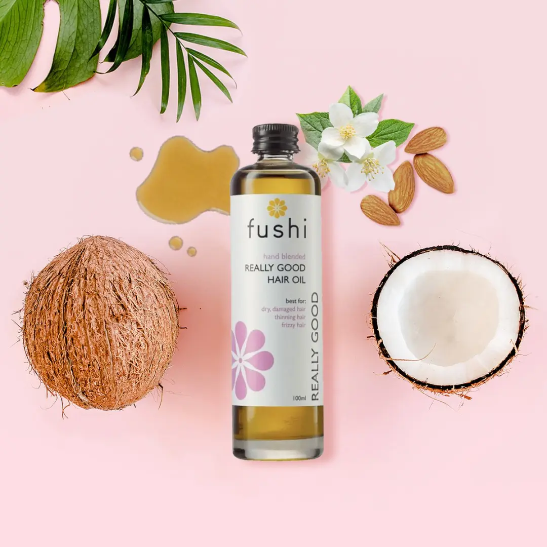 Fushi Really Good Hair Oil 100ml - Biologisch Sesamolie