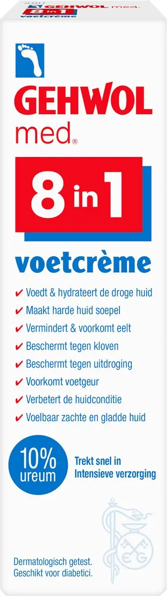 Gehwol Voetcrème 8 in 1