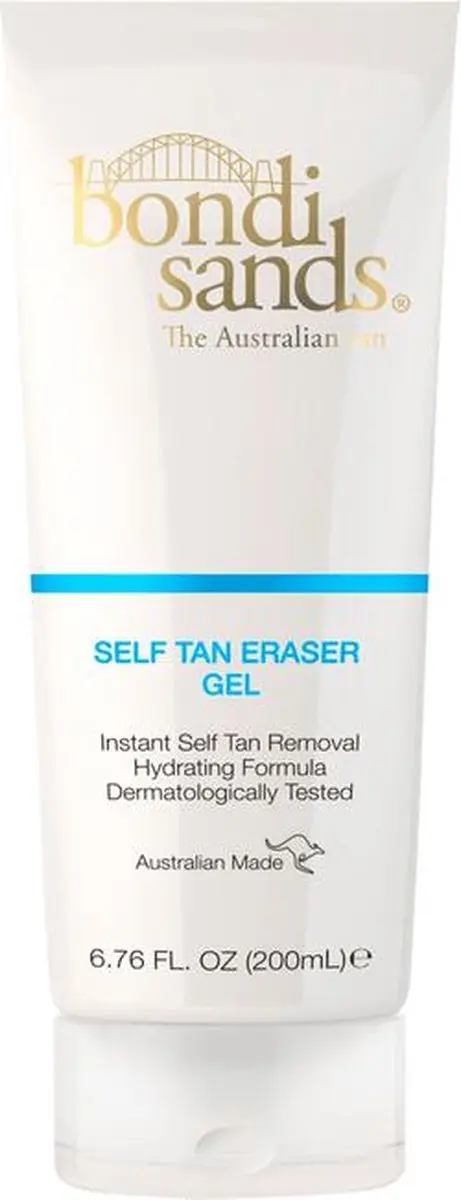 Bondi Sands Self Tan Eraser Gel 200ml - Gezicht/Lichaam - afbeelding 6 van 6