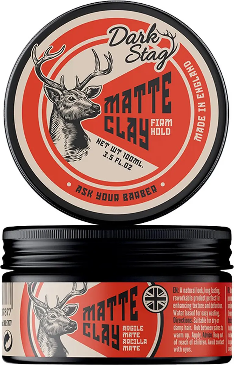 Dark Stag Matte Clay 100ml