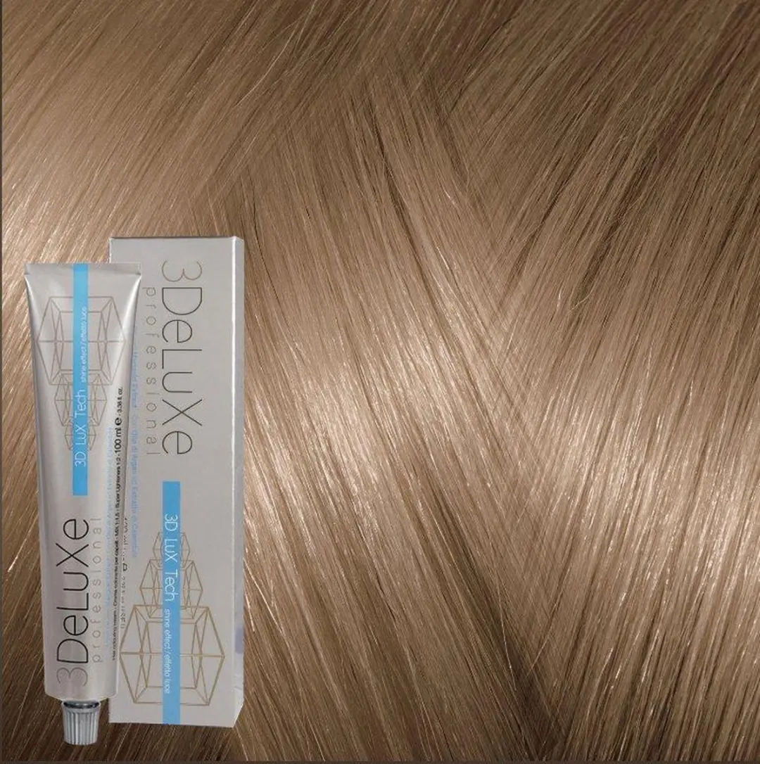3Deluxe Haarverf 7.31 Donker Blond 100ml