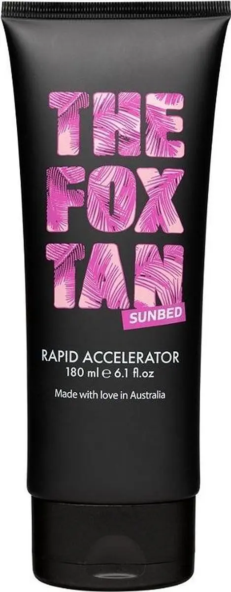 The Fox Tan Rapid Accelerator 180ml