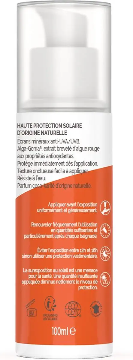 Laboratoires de Biarritz Alga Maris Zonnebrandcrème SPF30 100ml