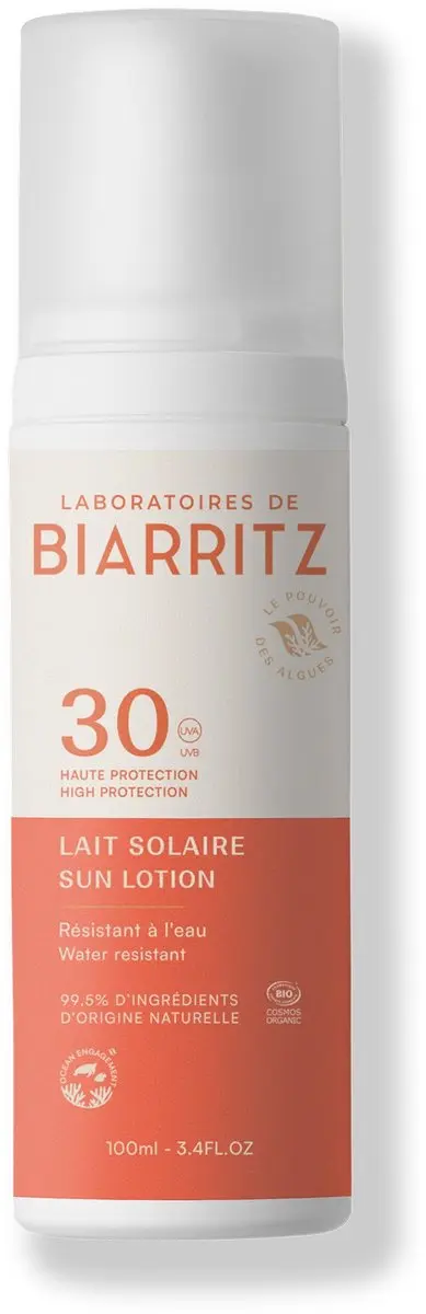 Laboratoires de Biarritz Alga Maris Zonnebrandcrème SPF30 100ml