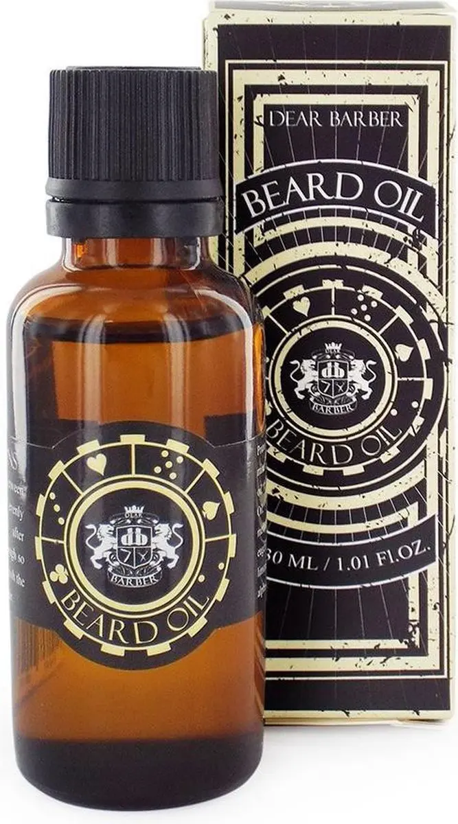 Dear Barber Beard Oil 30ml