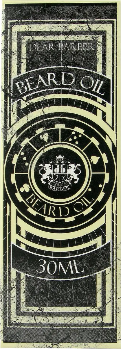 Dear Barber Beard Oil 30ml
