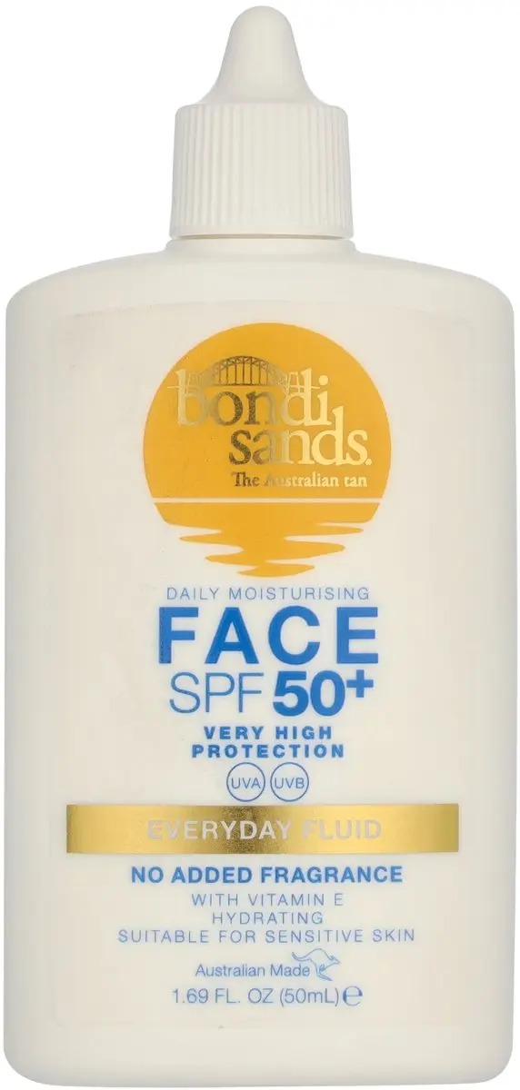 Bondi Sands Everyday Face Fluid SPF50+ 50ml