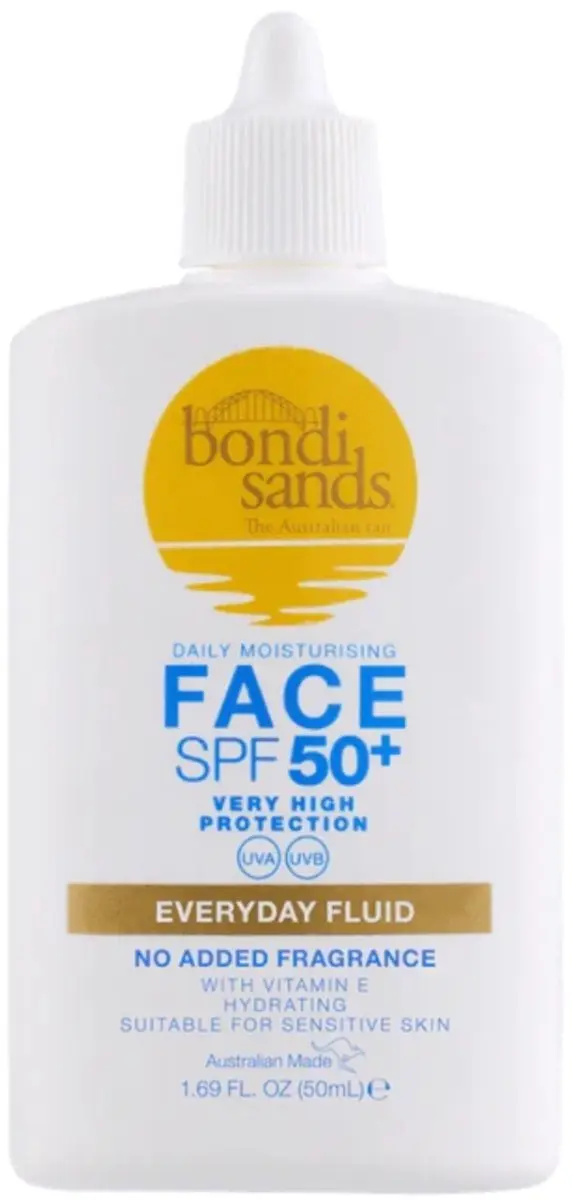 Bondi Sands Everyday Face Fluid SPF50+ 50ml