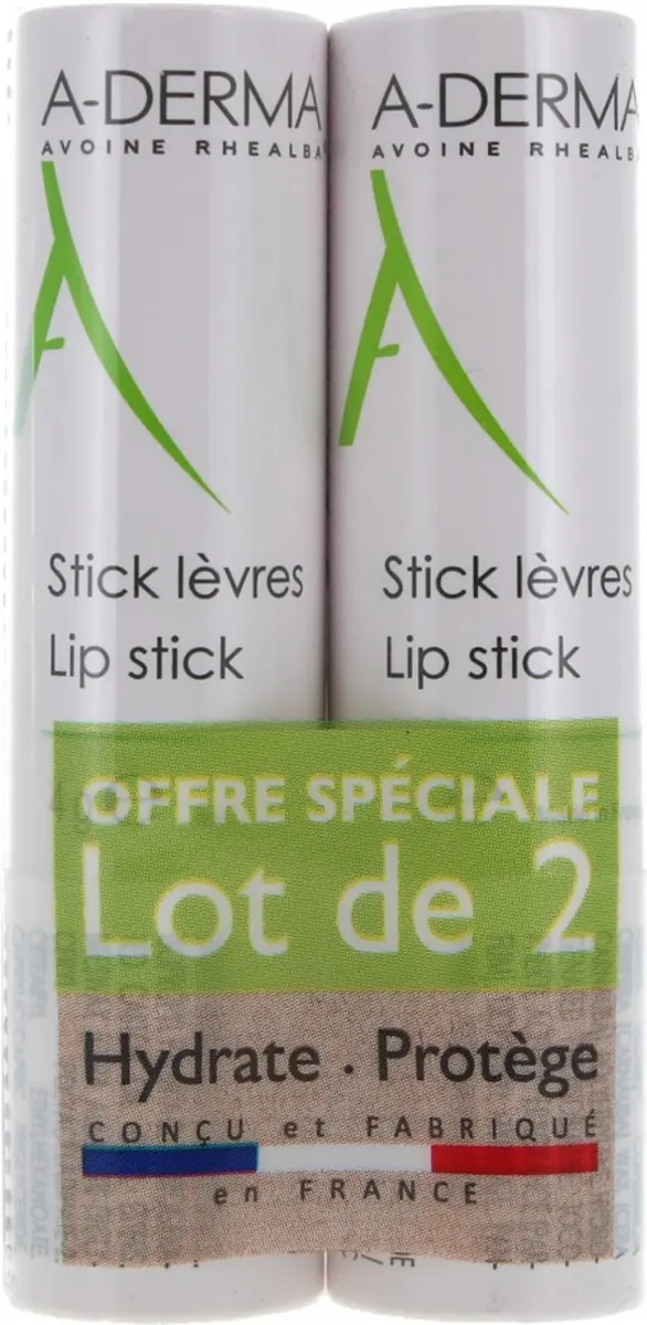 A-Derma Lip Stick Set