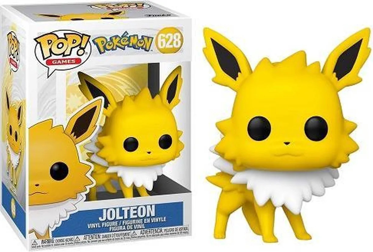 Funko Pop Pokémon Jolteon