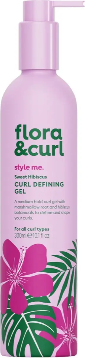 Flora & Curl Sweet Hibiscus Curl Defining Gel 300ml
