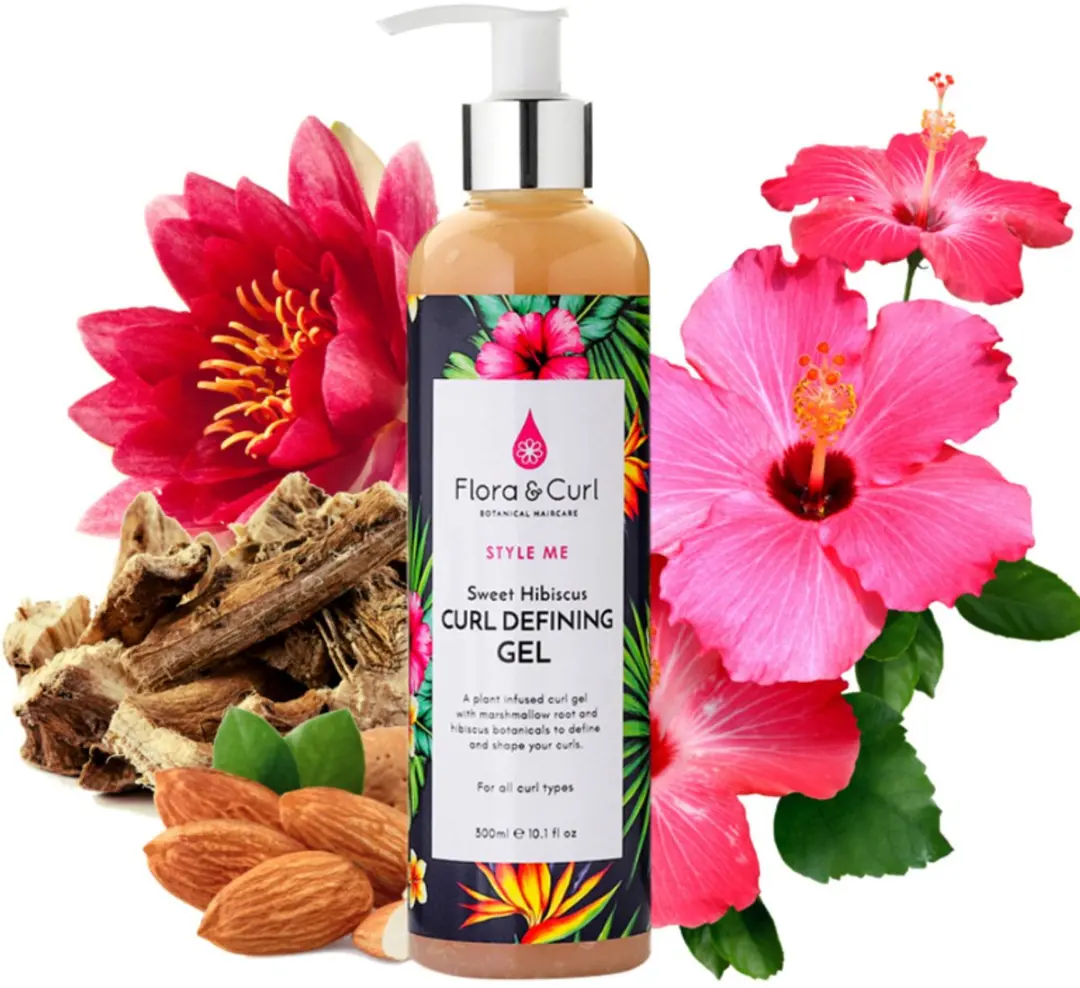 Flora & Curl Sweet Hibiscus Curl Defining Gel 300ml