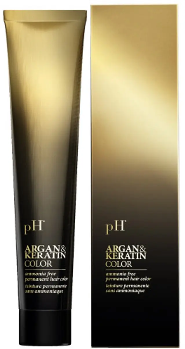 pH Laboratories Argan & Keratin 06.53 Haarkleur 100ml - Donker Blond