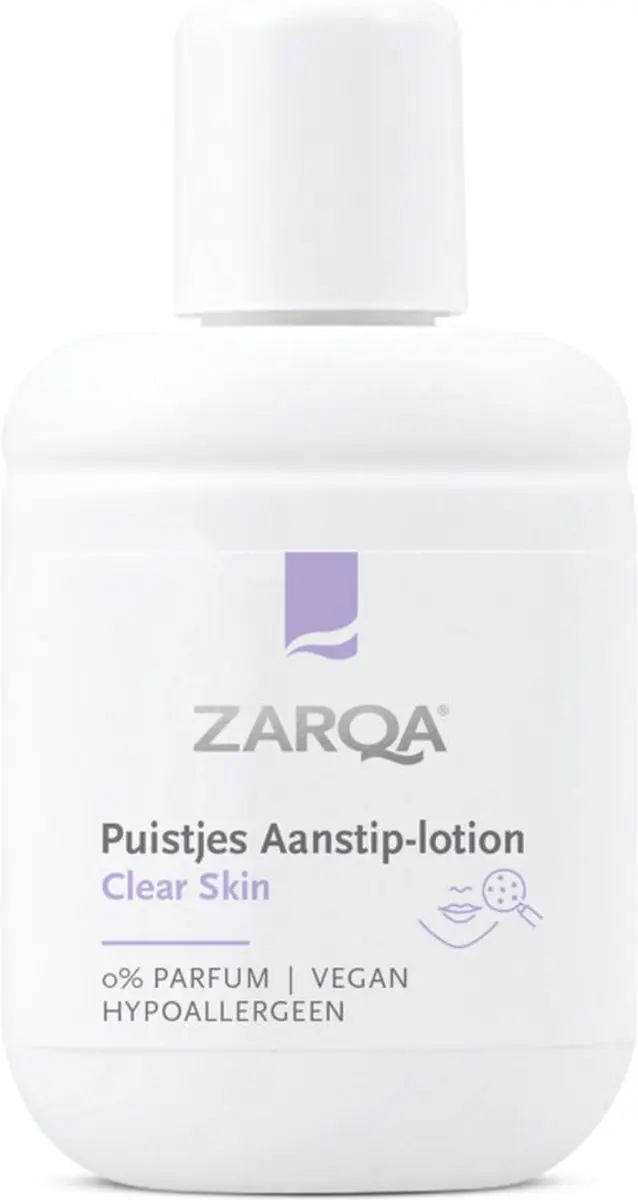 Zarqa Clear Skin Aanstip-Lotion - 3x20ml