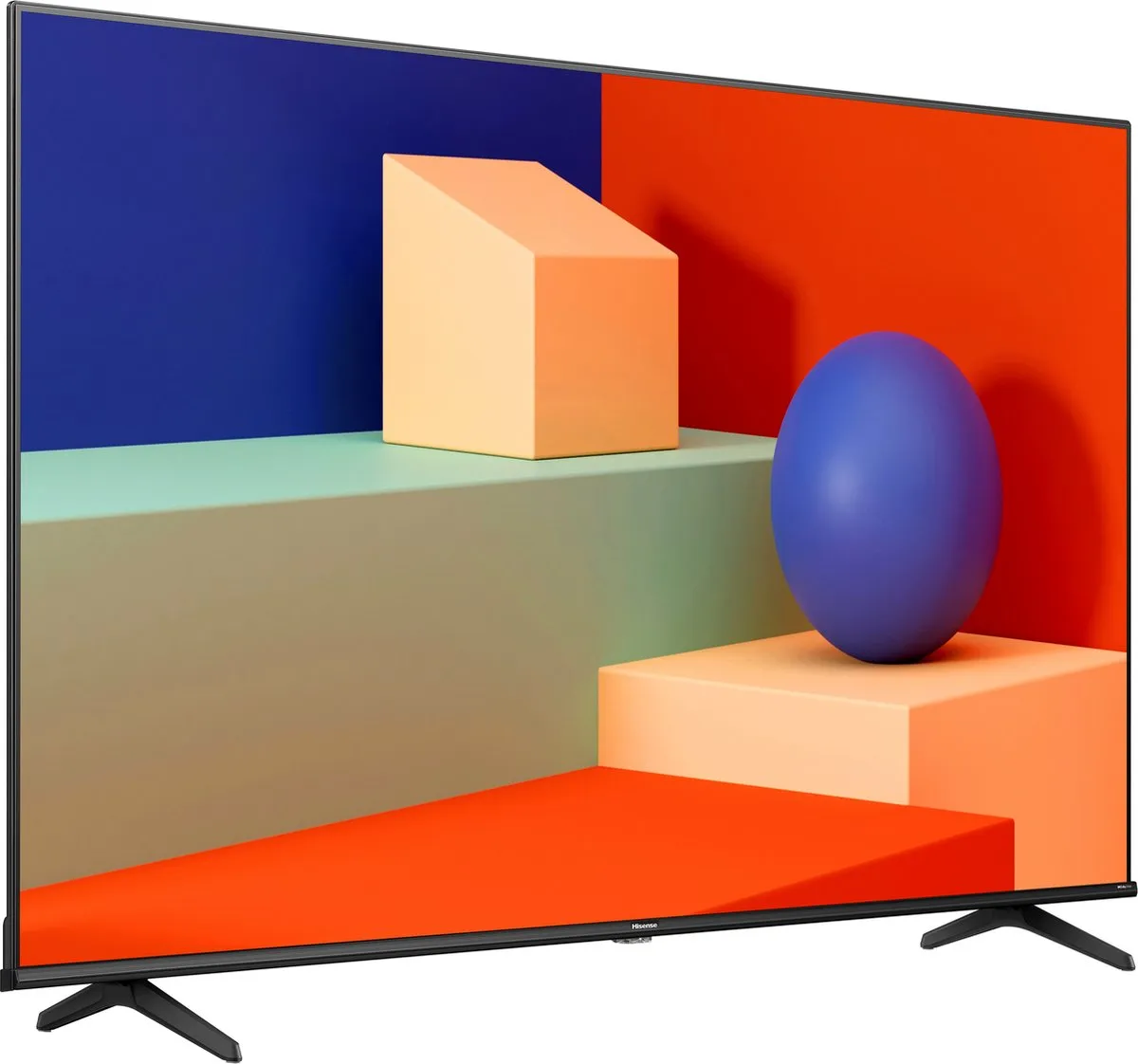 Hisense 58A6K 58 inch 4K LED Smart TV - Zwart