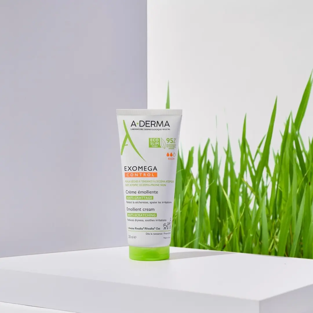A-Derma Exomega Control Reparerende Crème 400ml