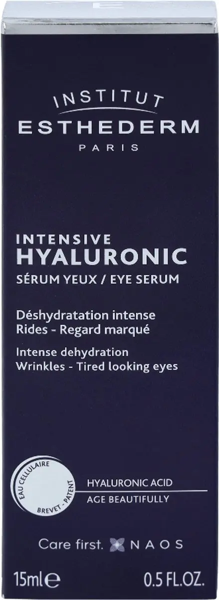 Institut Esthederm Intensive Hyaluronic Verstevigend Oogserum 15ml - afbeelding 6 van 6