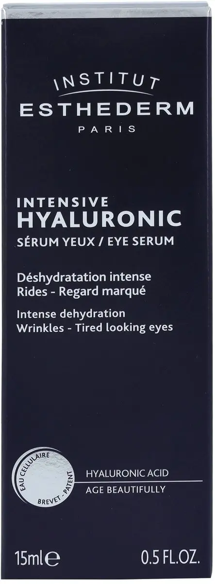 Institut Esthederm Intensive Hyaluronic Verstevigend Oogserum 15ml