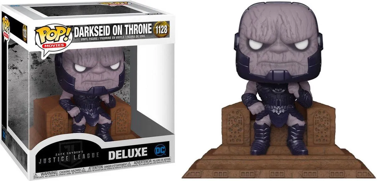 Funko DC Comics POP! Deluxe Darkseid On Throne - 9cm - Multicolor