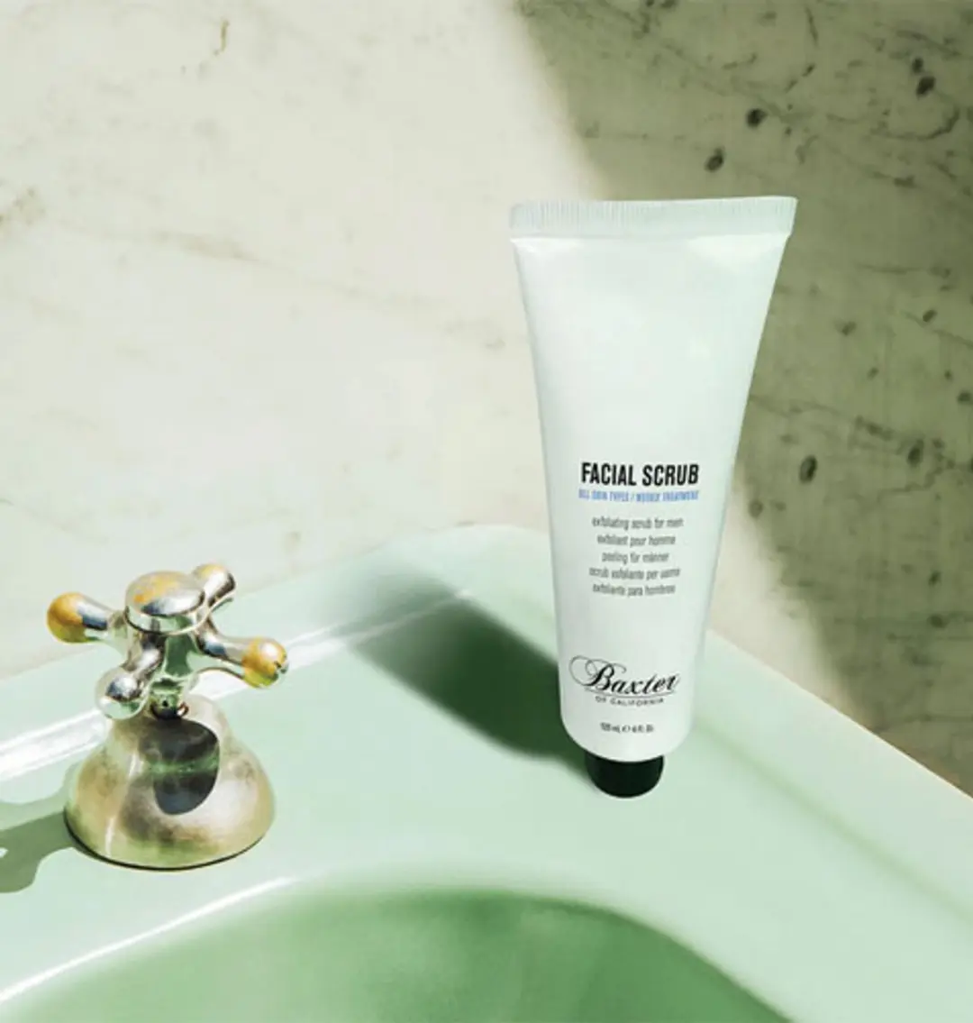 Baxter of California Facial Scrub 120ml