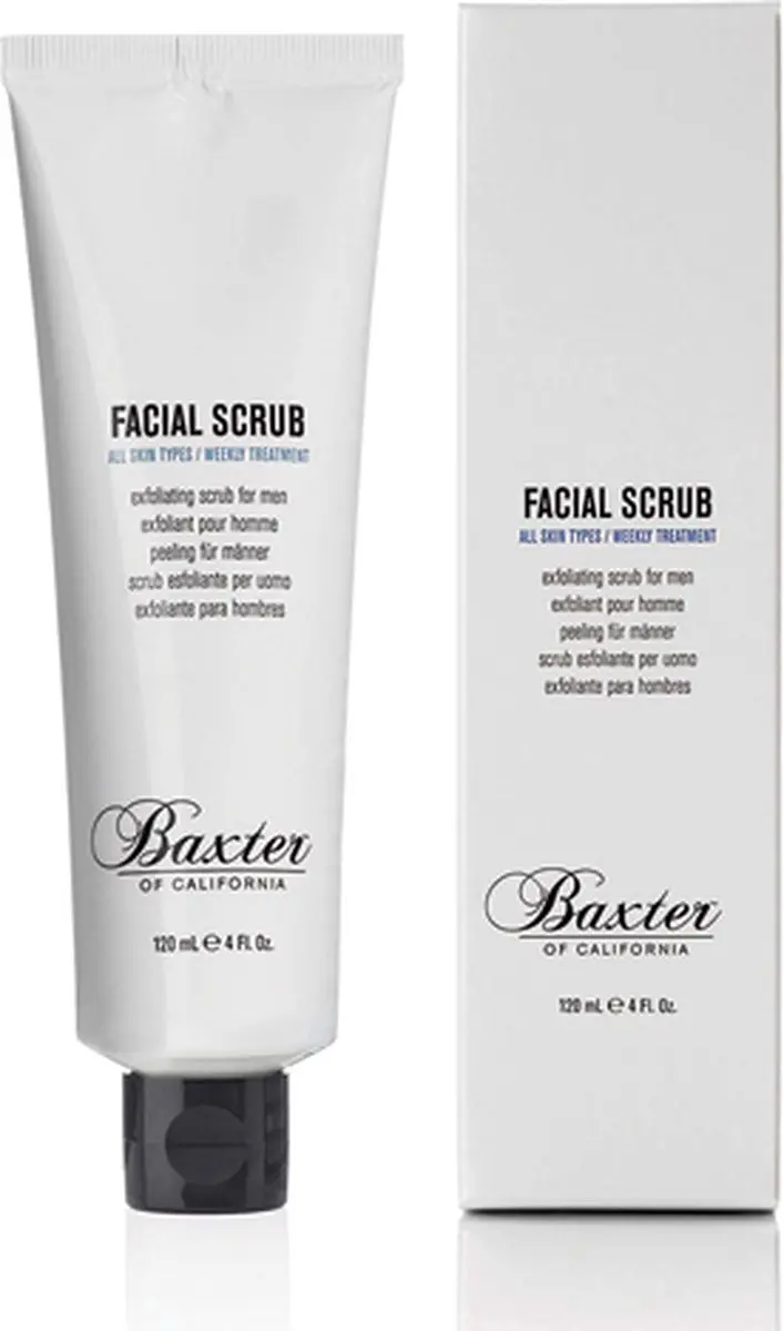 Baxter of California Facial Scrub 120ml