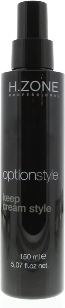 H.Zone Crème Option Style Keep Cream
