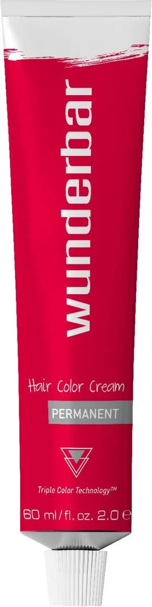 Wunderbar Haarverf Permanent 7.34 Middelblond Goud Koper 60ml