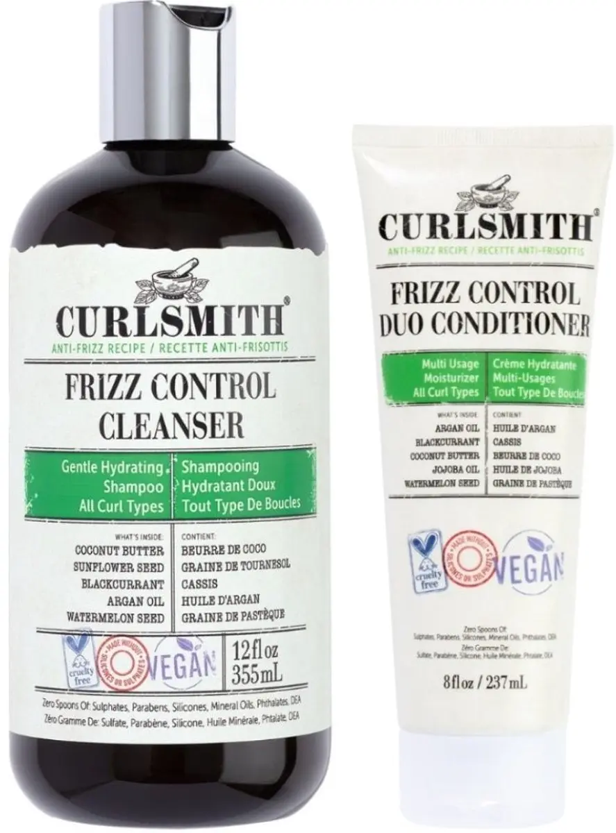 Curlsmith Frizz Control Set