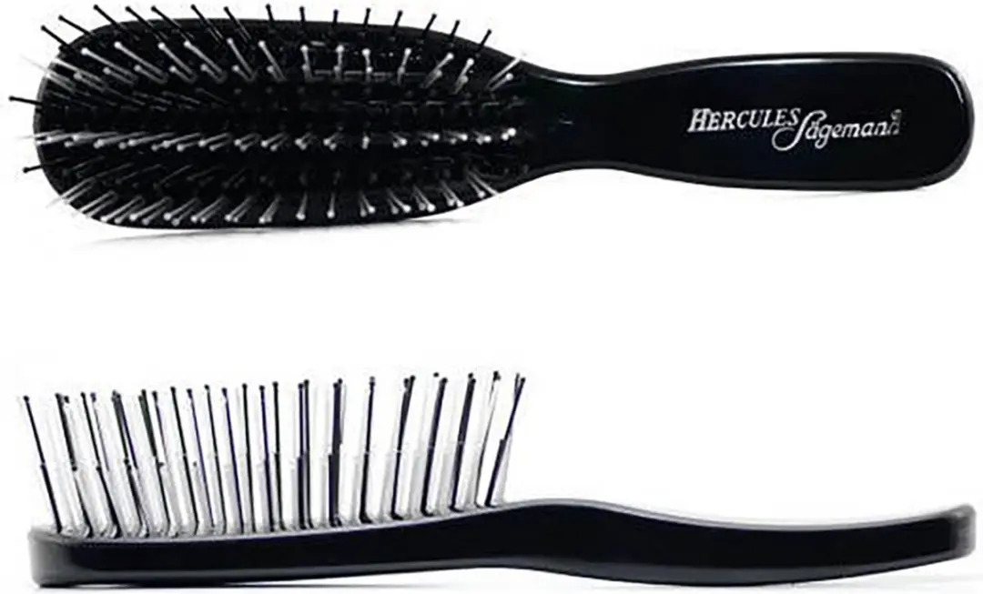 Hercules Scalp Brush Piccolo 8100 - Zwart