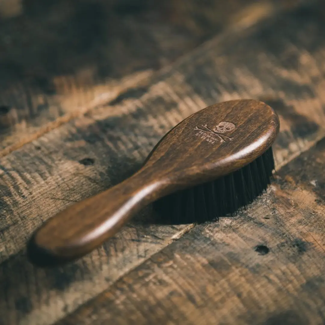 The Bluebeards Revenge Vegan Fade Brush - Bruin/Zwart