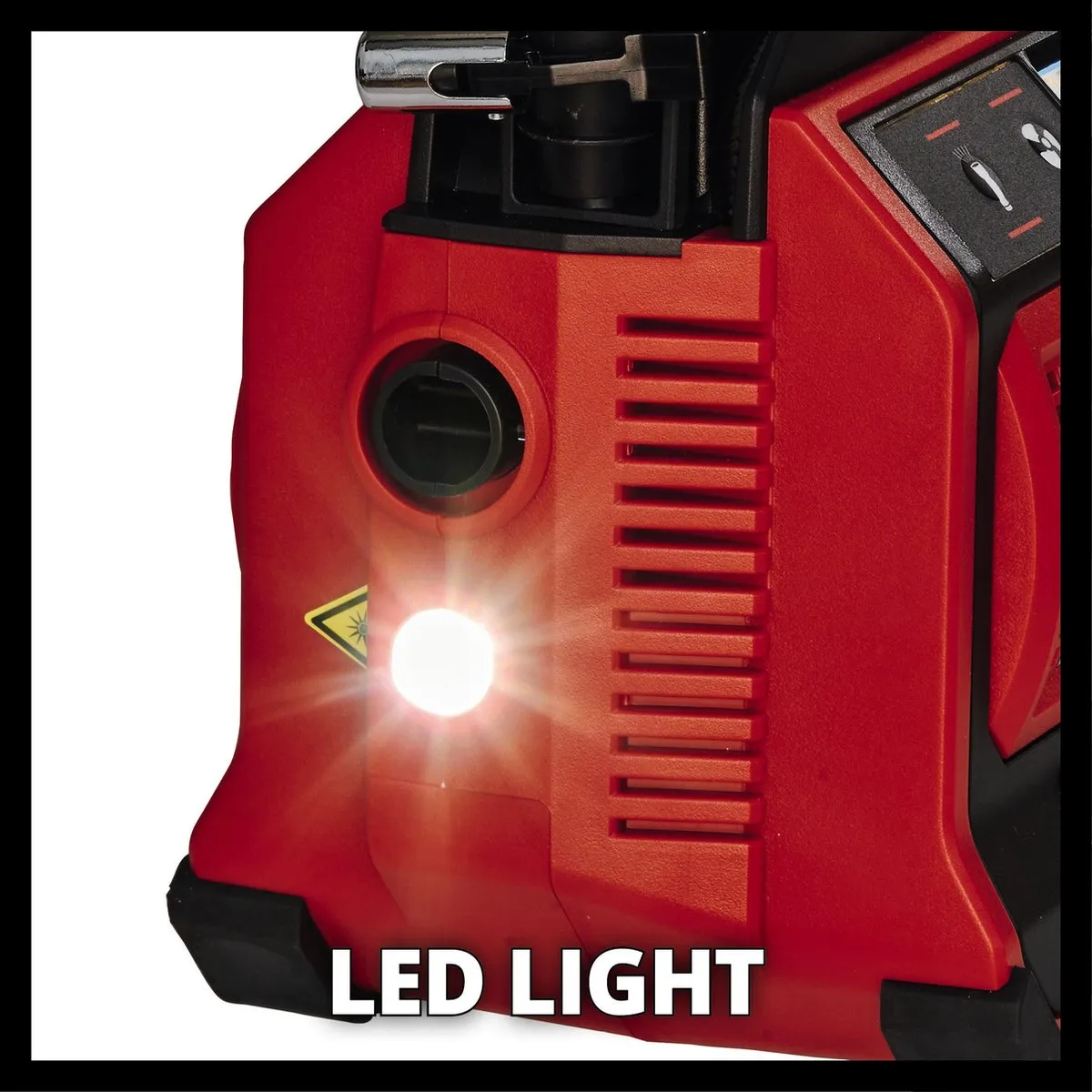 Einhell PRESSITO 18/25 Hybrid Compressor - 11 bar - 360 l/min