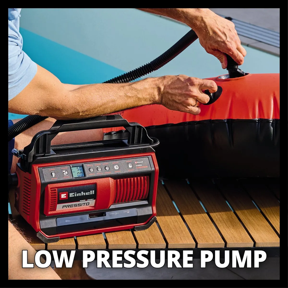Einhell PRESSITO 18/25 Hybrid Compressor - 11 bar - 360 l/min