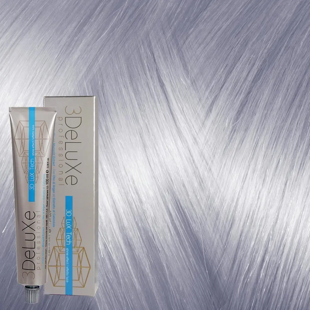 3Deluxe Hair Colouring Cream 911 Grijs - 100ml Permanent