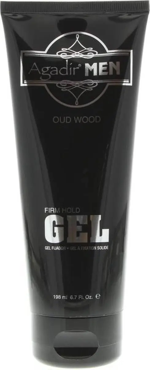Agadir Men Oud Wood Gel 198ml