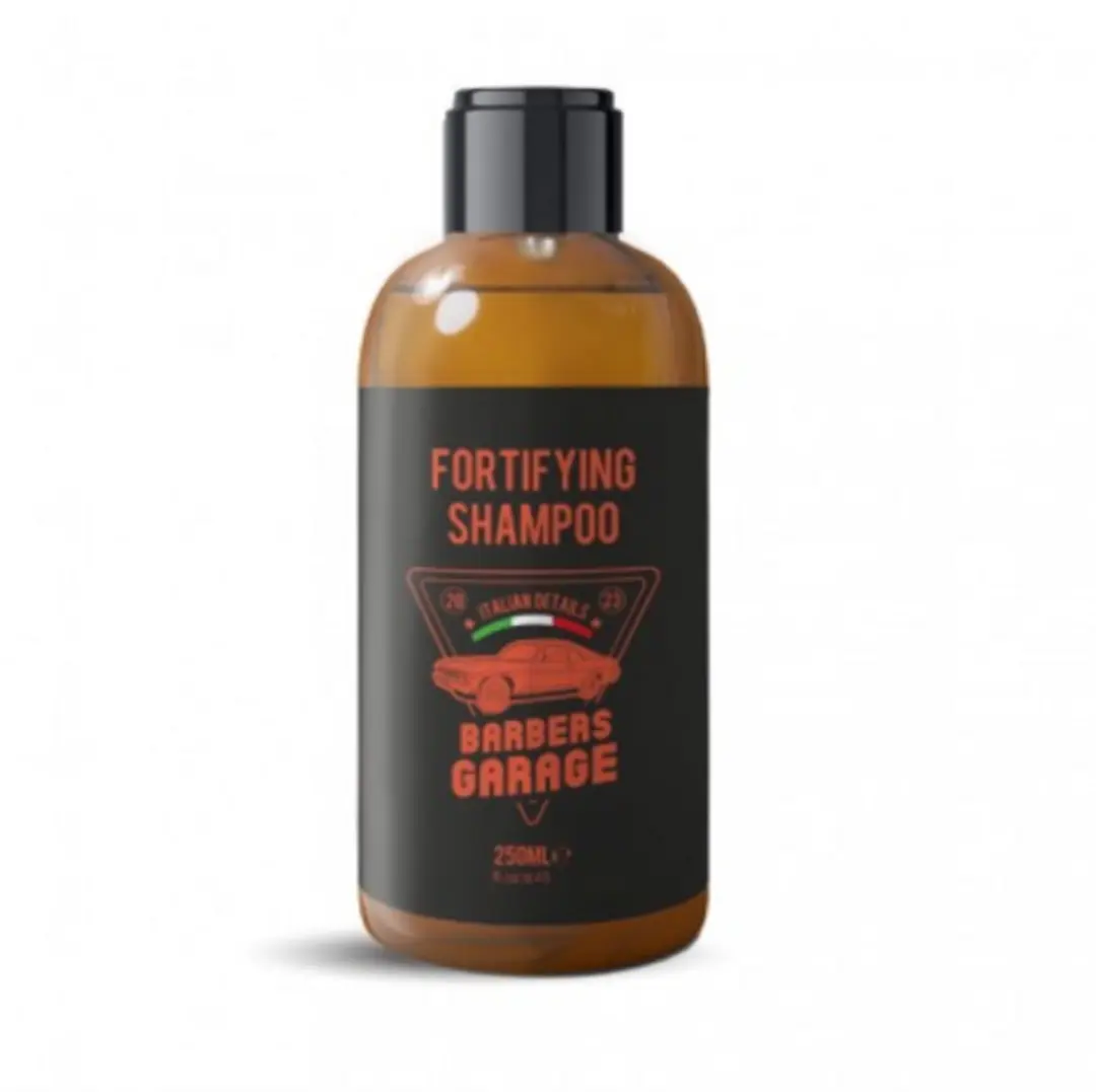 Barbers Garage Fortifying Shampoo 250ml