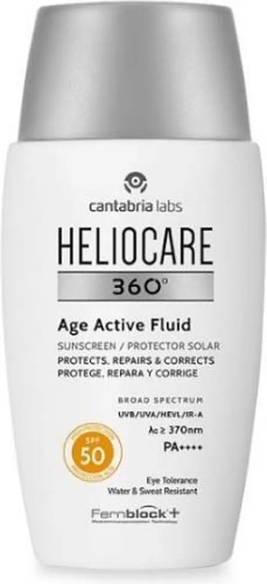 Heliocare 360° Age Active Zonnebrandcrème SPF 50 - 50ml - Gezicht