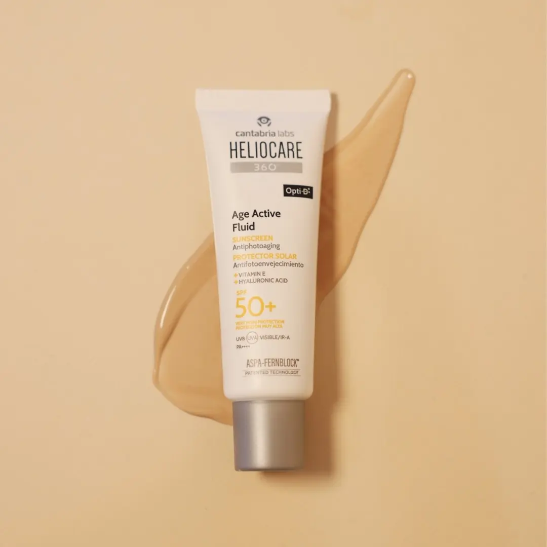Heliocare 360° Age Active Zonnebrandcrème SPF 50 - 50ml - Gezicht
