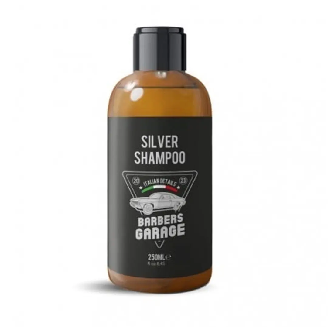 Barbers Garage Silver Shampoo 250ml