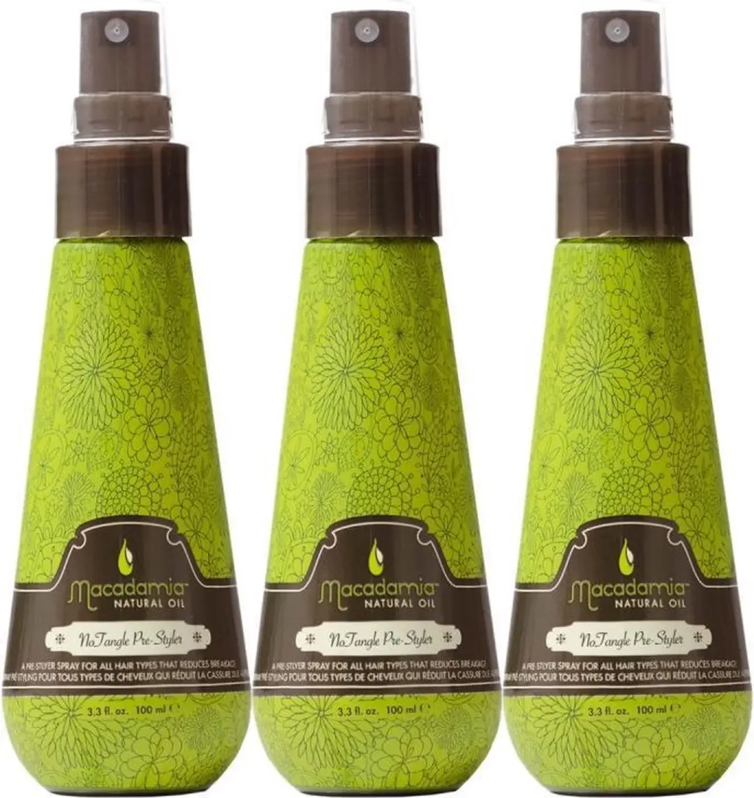 Macadamia No Tangle Pre-Styler 3x100ml
