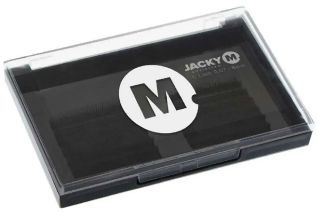 Jacky M. One by One D Lashes 0,2mm 11mm Wimperextensions - Multi - 1ml