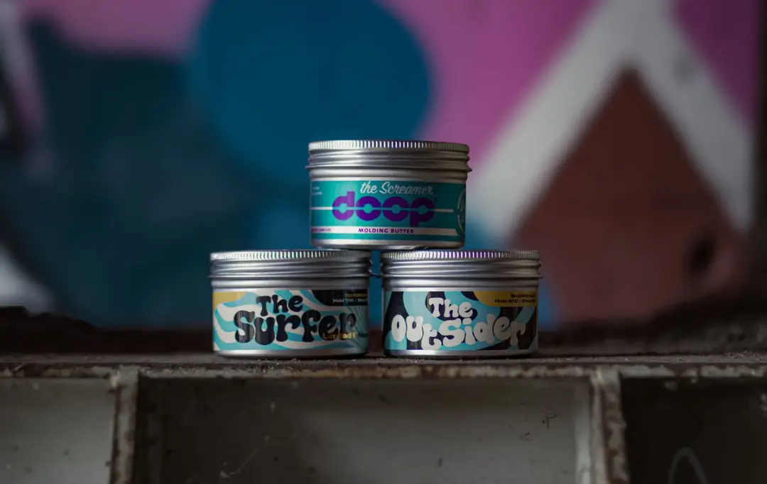Doop The Outsider 100ml Haarwax - Supersterke Hold