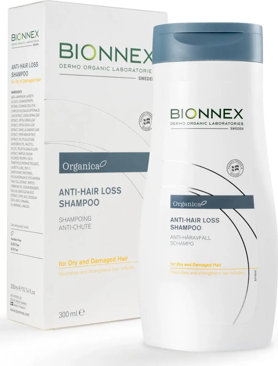 Bionnex Organica Anti-Haaruitval Shampoo 300ml