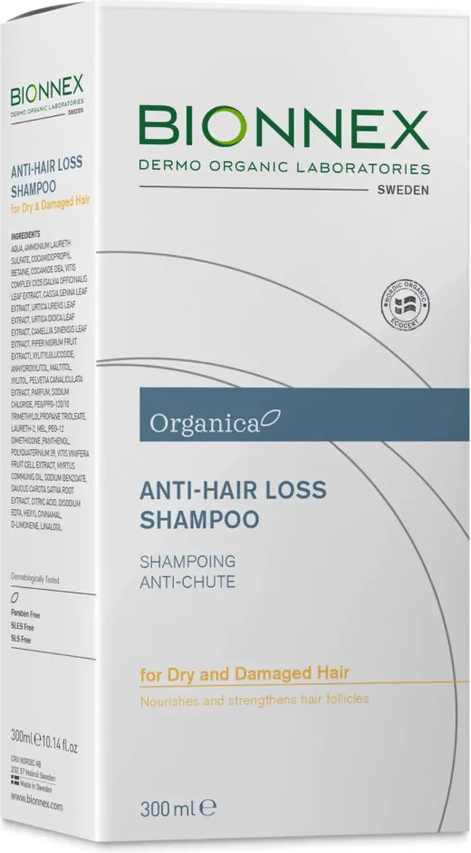 Bionnex Organica Anti-Haaruitval Shampoo 300ml