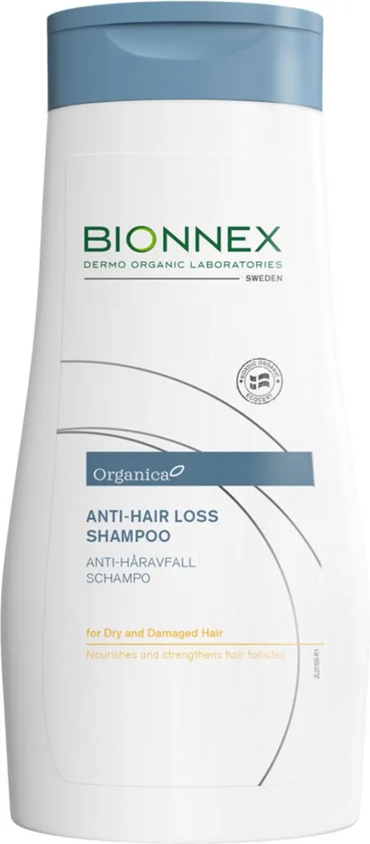 Bionnex Organica Anti-Haaruitval Shampoo 300ml