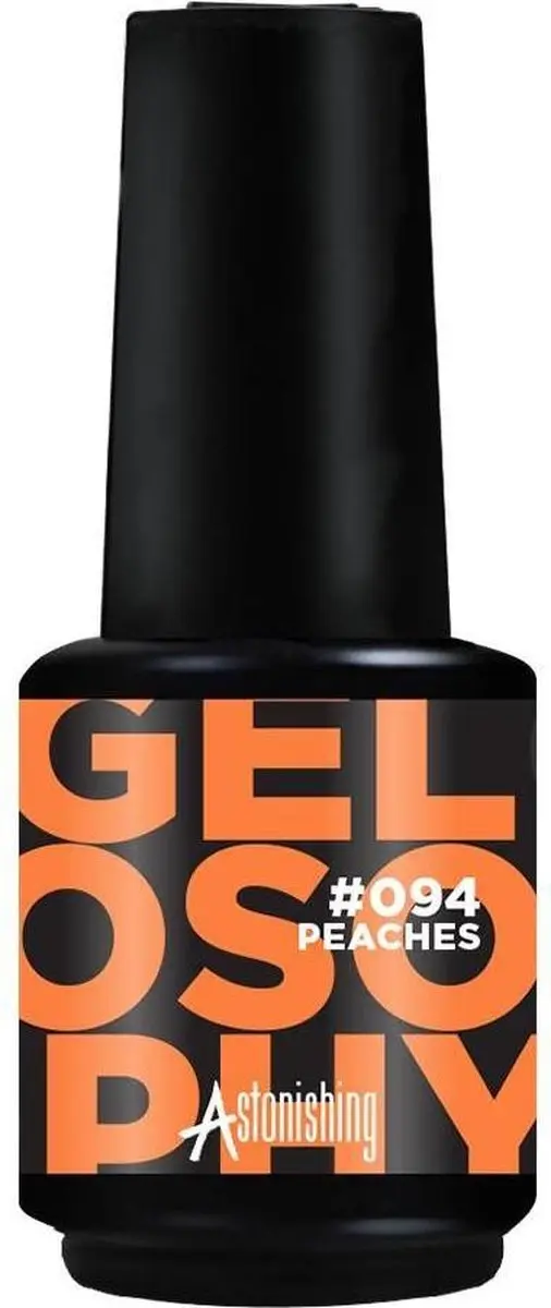 Astonishing Nails Gelosophy Nagellak #094 Peaches